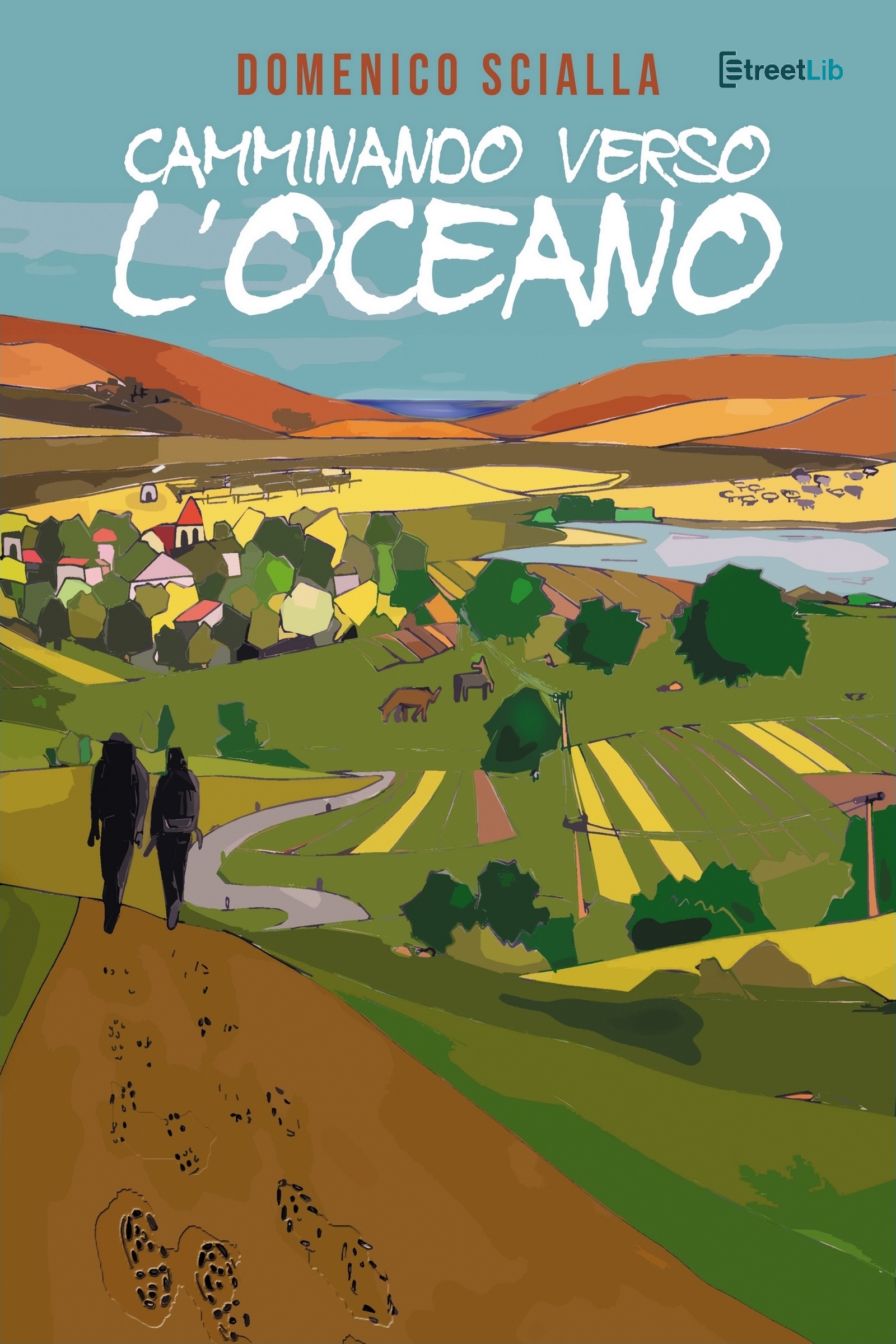 Domenico Scialla presenta il romanzo “Camminando verso l’oceano”