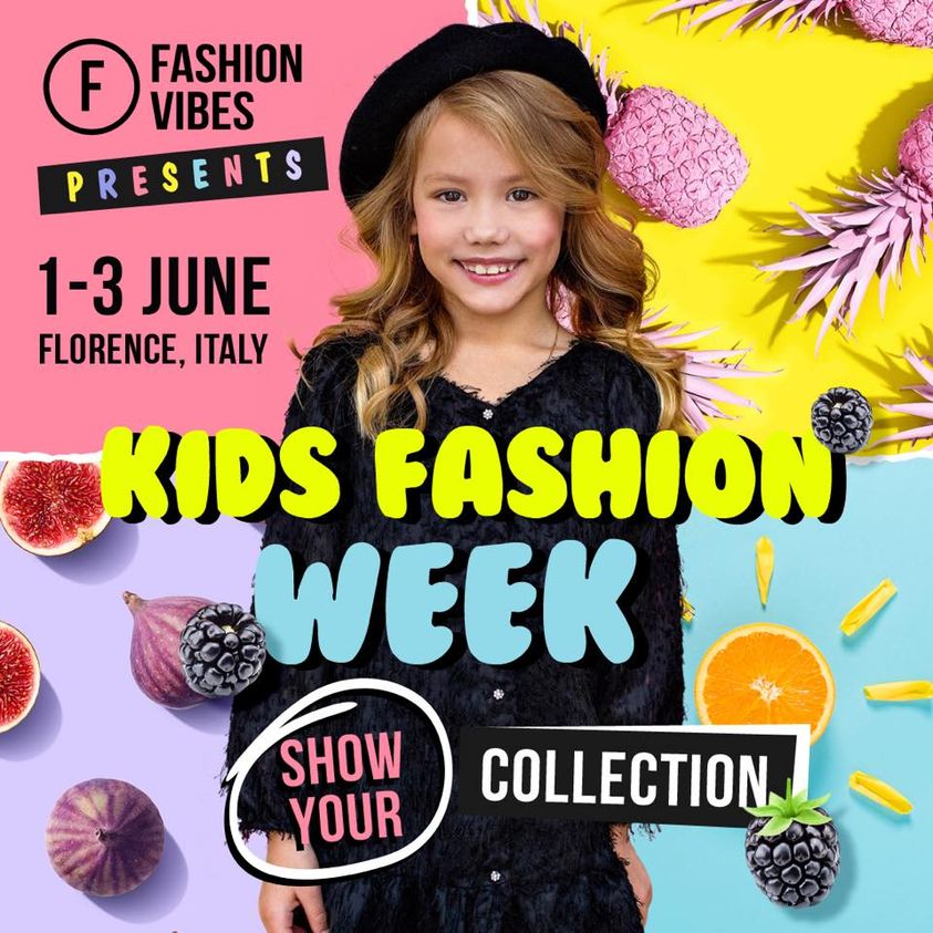 KidWear Milano Fashion Vibes a Firenze il 1° giugno 2021