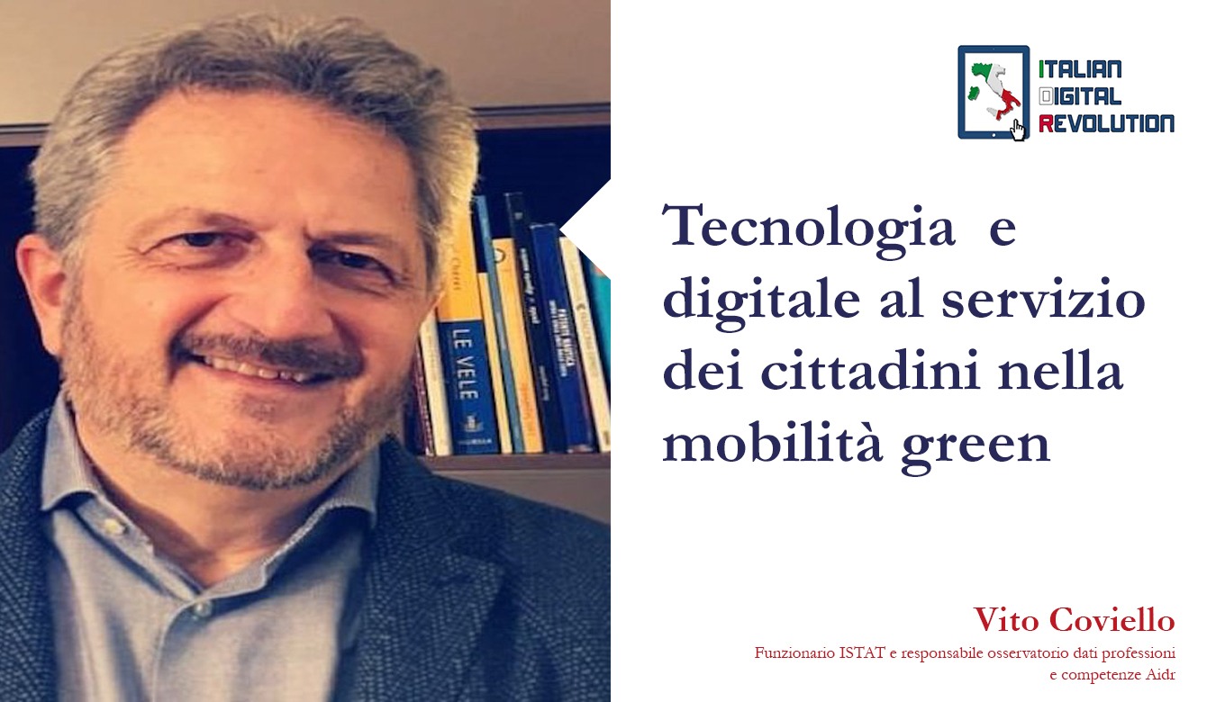 Tecnologia e digitale al servizio dei cittadini nella mobilità green