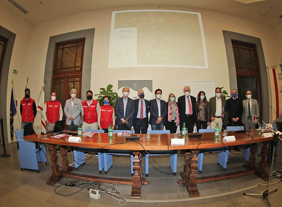 ‘IL CIOCCO’ IN SELLA ALLA MTB CALA GLI ASSI. PRESENTATI I MONDIALI MASTER MARATHON