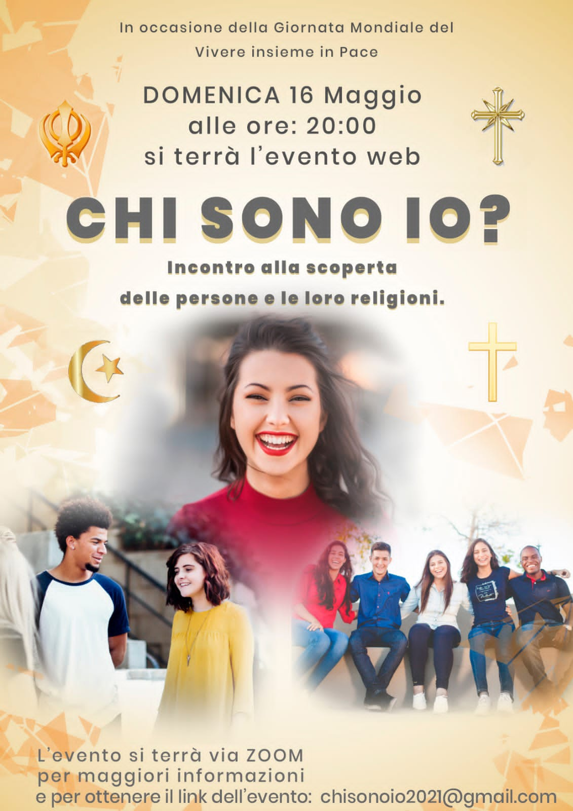  “Chi sono io?” un incontro online per promuovere il dialogo tra fedi diverse