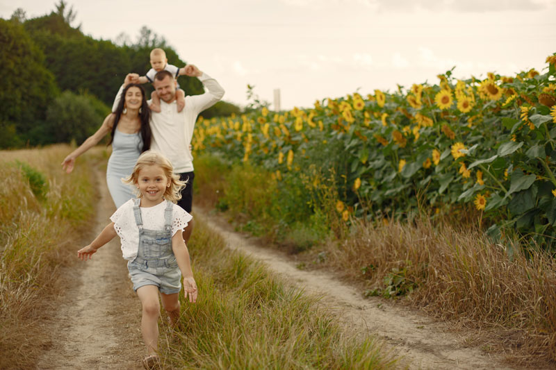 Consigli Per Scegliere La Location Nella Fotografia Di Famiglia