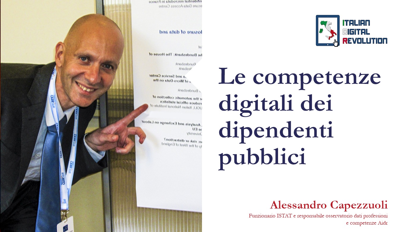 Le competenze digitali dei dipendenti pubblici