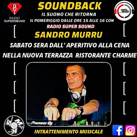 22/5 Sandro Murru Kortezman e la sua musica dall'aperitivo in poi allo Charme di Settimo San Piero - Cagliari