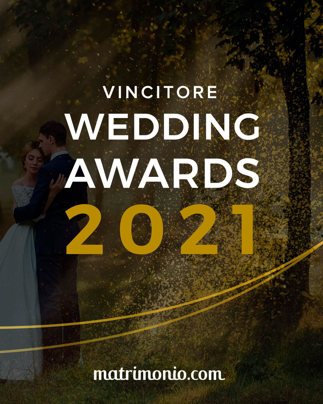 Fotografo Internazionale Fedele Forino Vincitore del Premio Wedding Award 2021