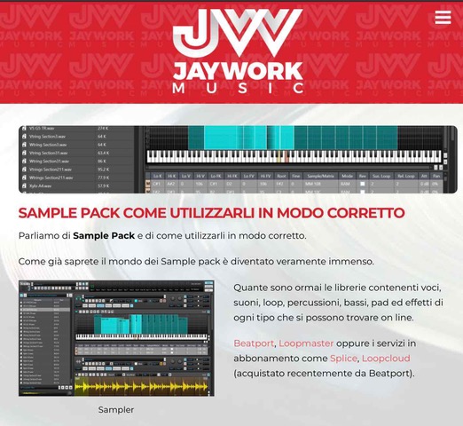   Jaywork Music Group, tanta musica e dritte per dj, artisti e producer