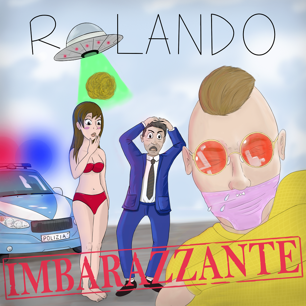 ROLANDO in radio e negli store digitali con il nuovo singolo “Imbarazzante”