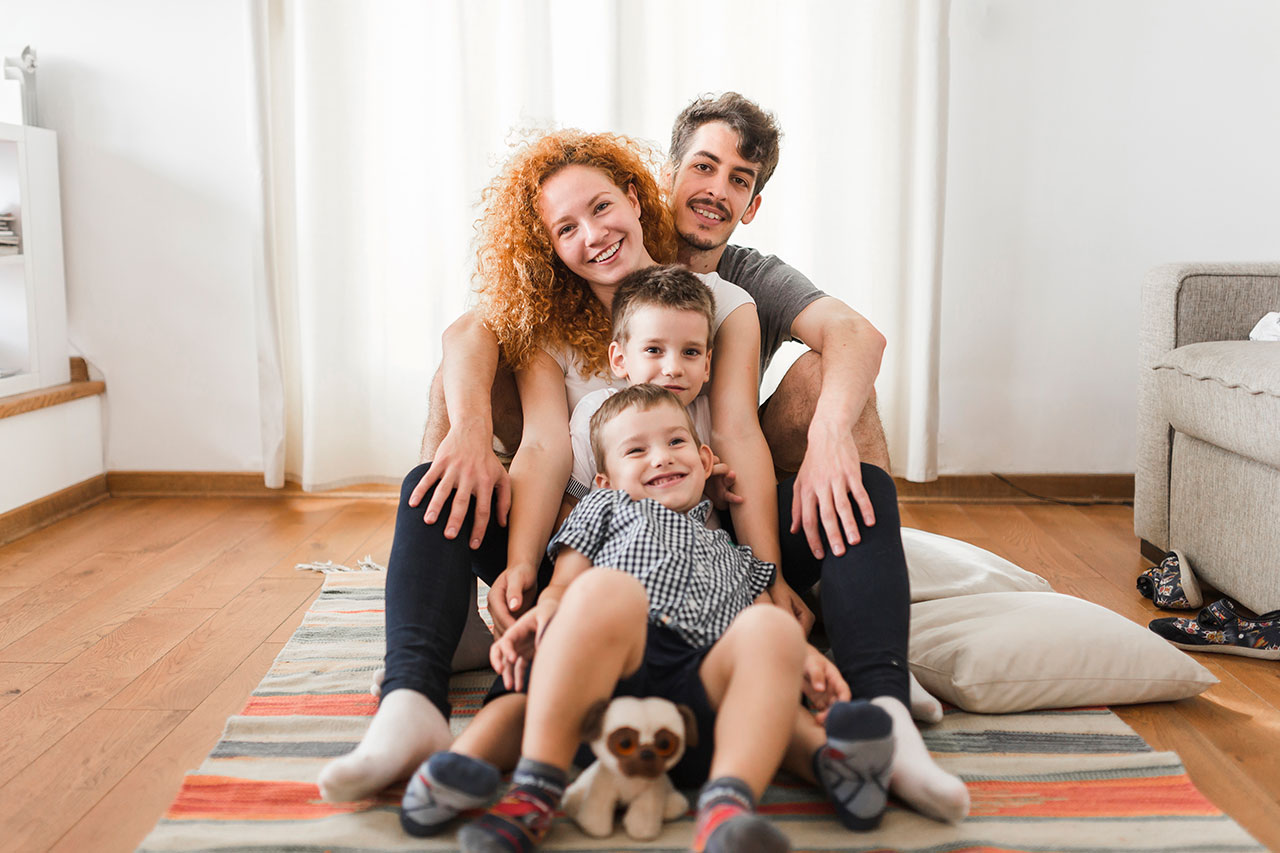 Quando Scattare In Studio o All'Esterno Per Le Foto Di Famiglia?