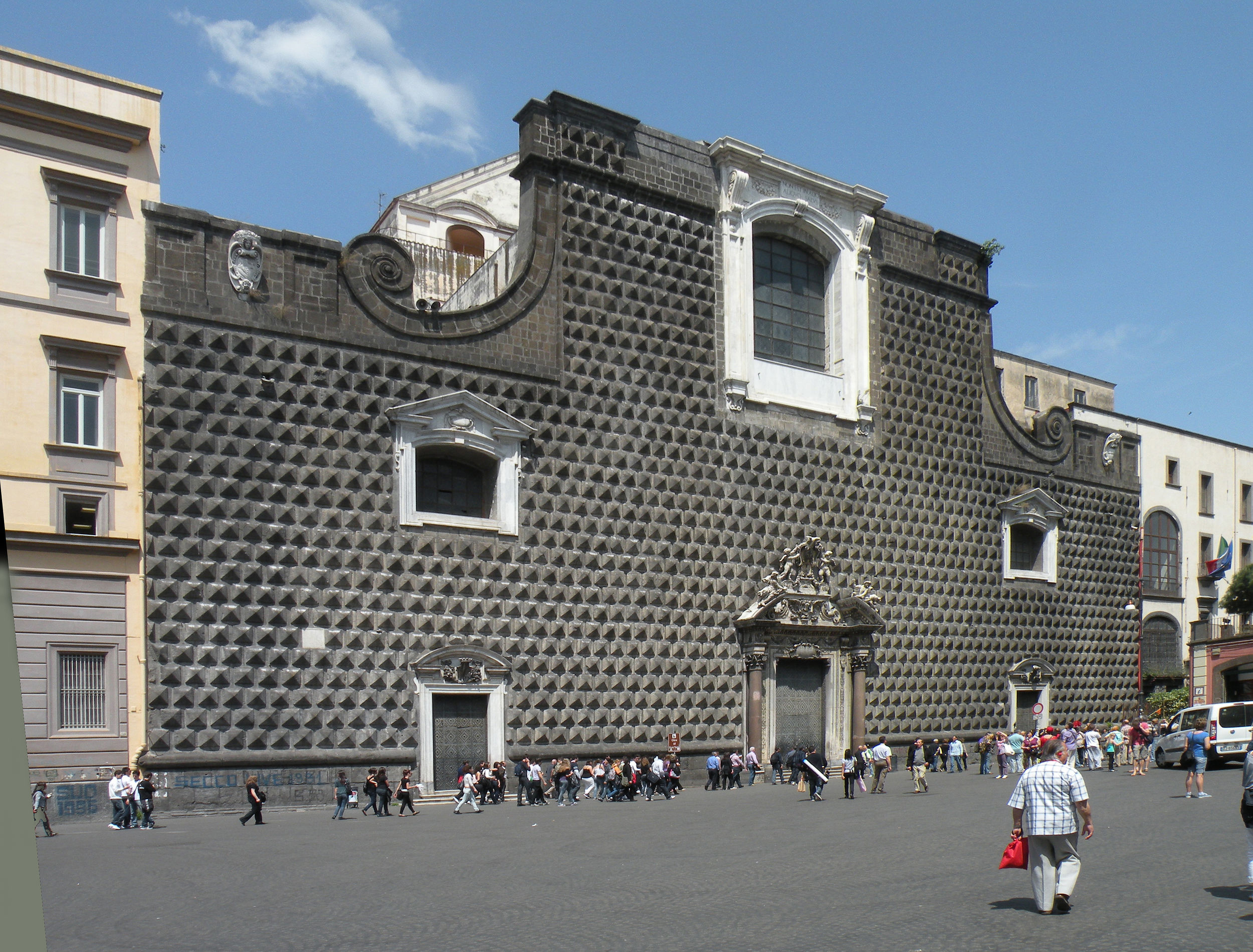 Chiesa del Gesù Nuovo Napoli