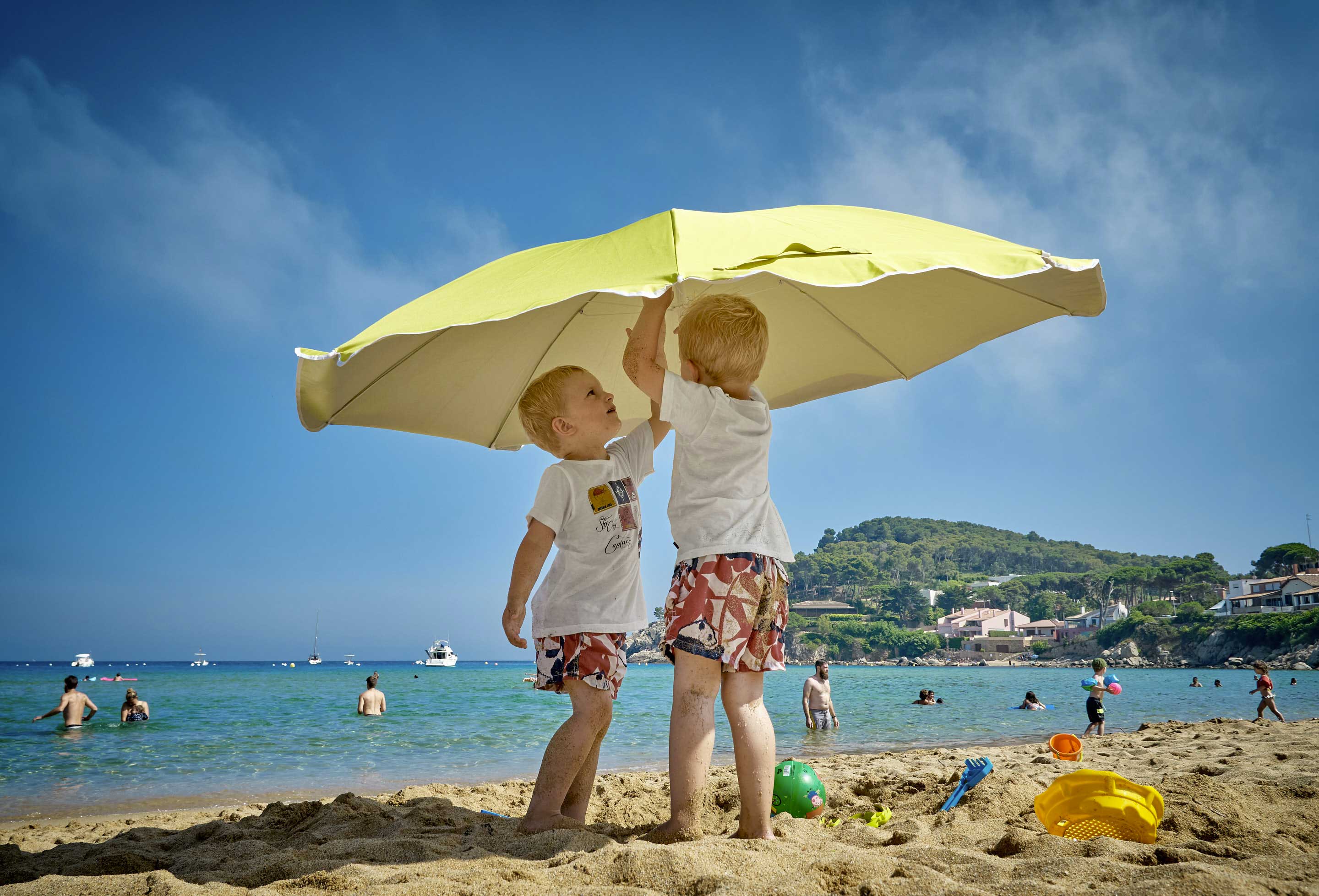 La prima esposizione al sole non si scorda mai