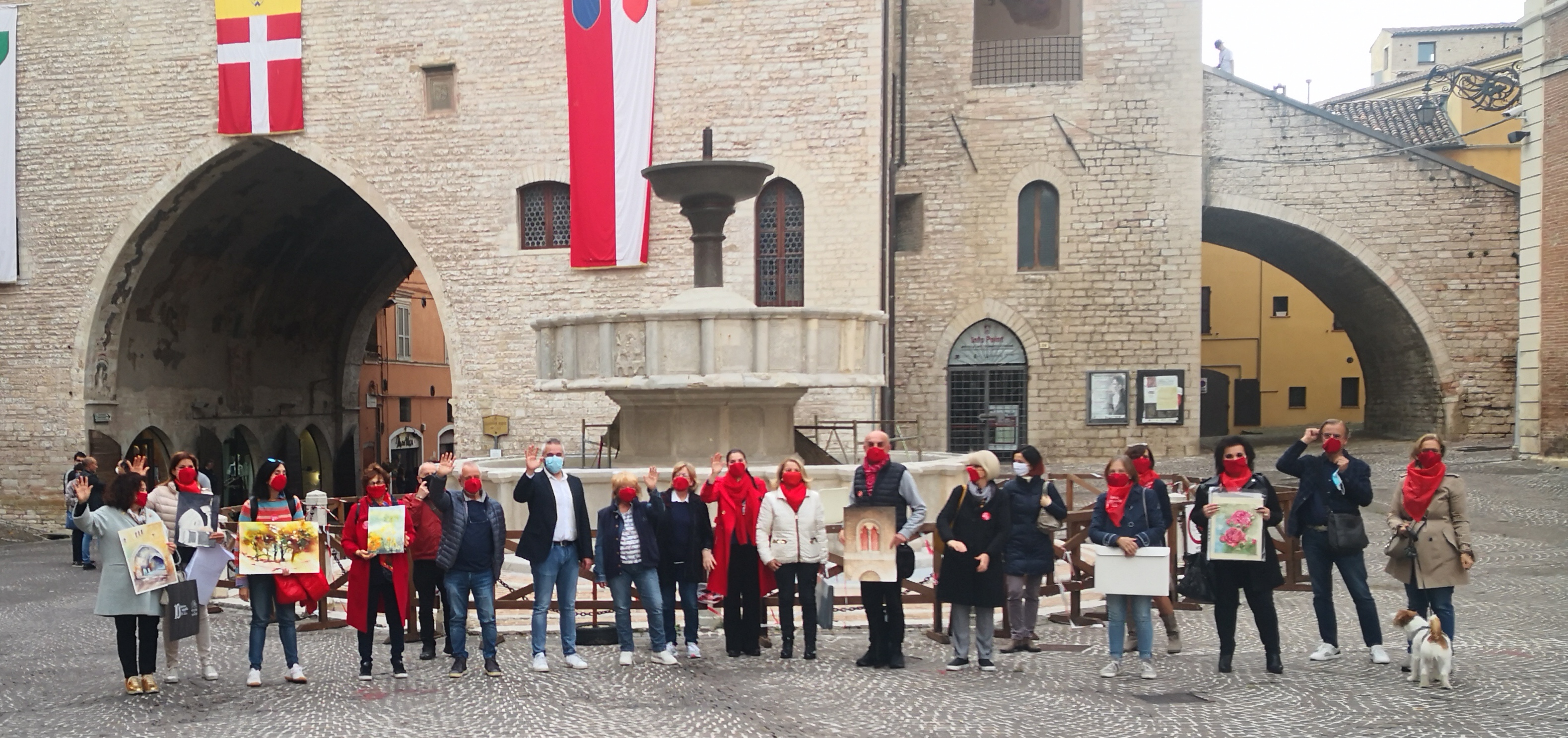 FabrianoInAcquarello 2021 – Convegno internazionale di pittura ad Acqua su Carta, 12 esima edizione