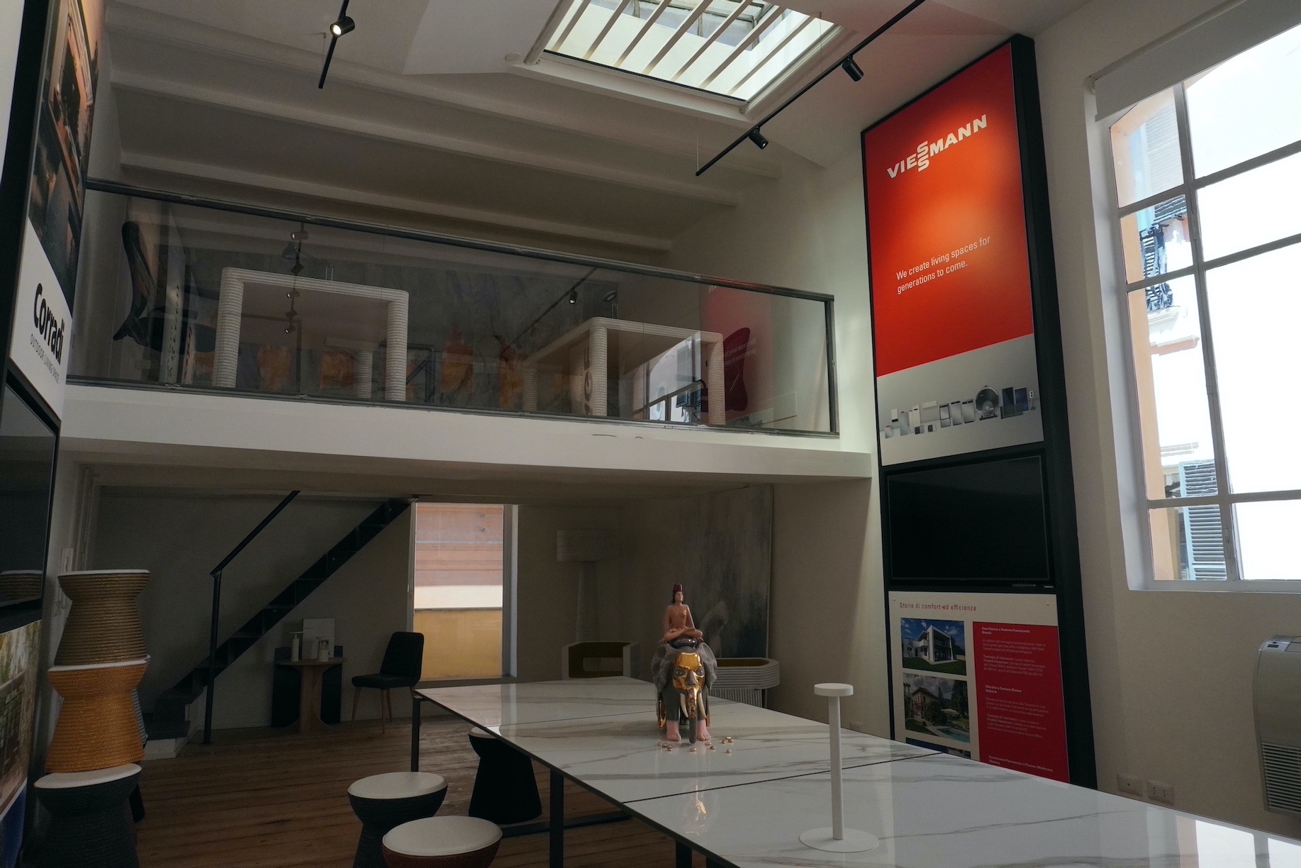 Viessmann partner di Canova Gallery, Hub di relazione, cultura e formazione