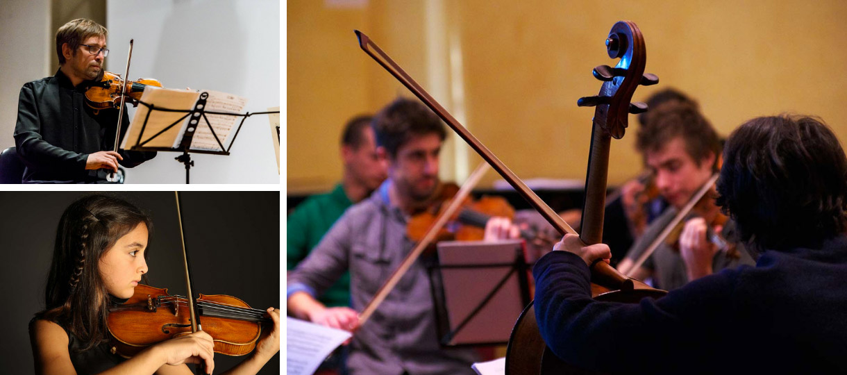  Orchestra da camera Accademia dal vivo all'aperto a Bagnolo Piemonte