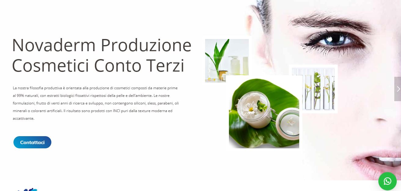 Novaderm produzione cosmetici conto terzi e il G-CELL: il meglio della cosmesi italiana naturale