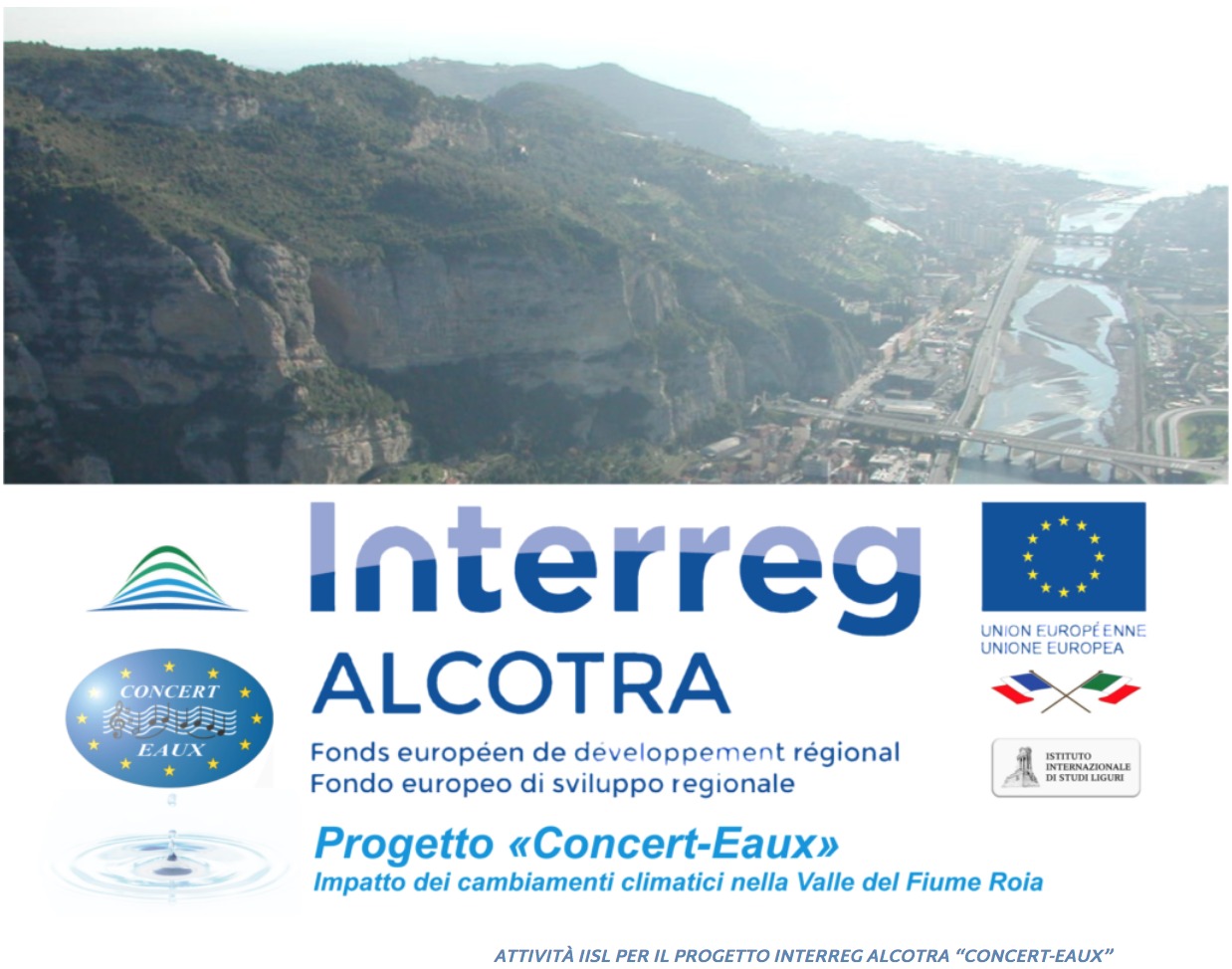 Progetto Interreg Alcotra Concert-Eaux: un workshop sulle conseguenze socio-economiche dei cambiamenti climatici