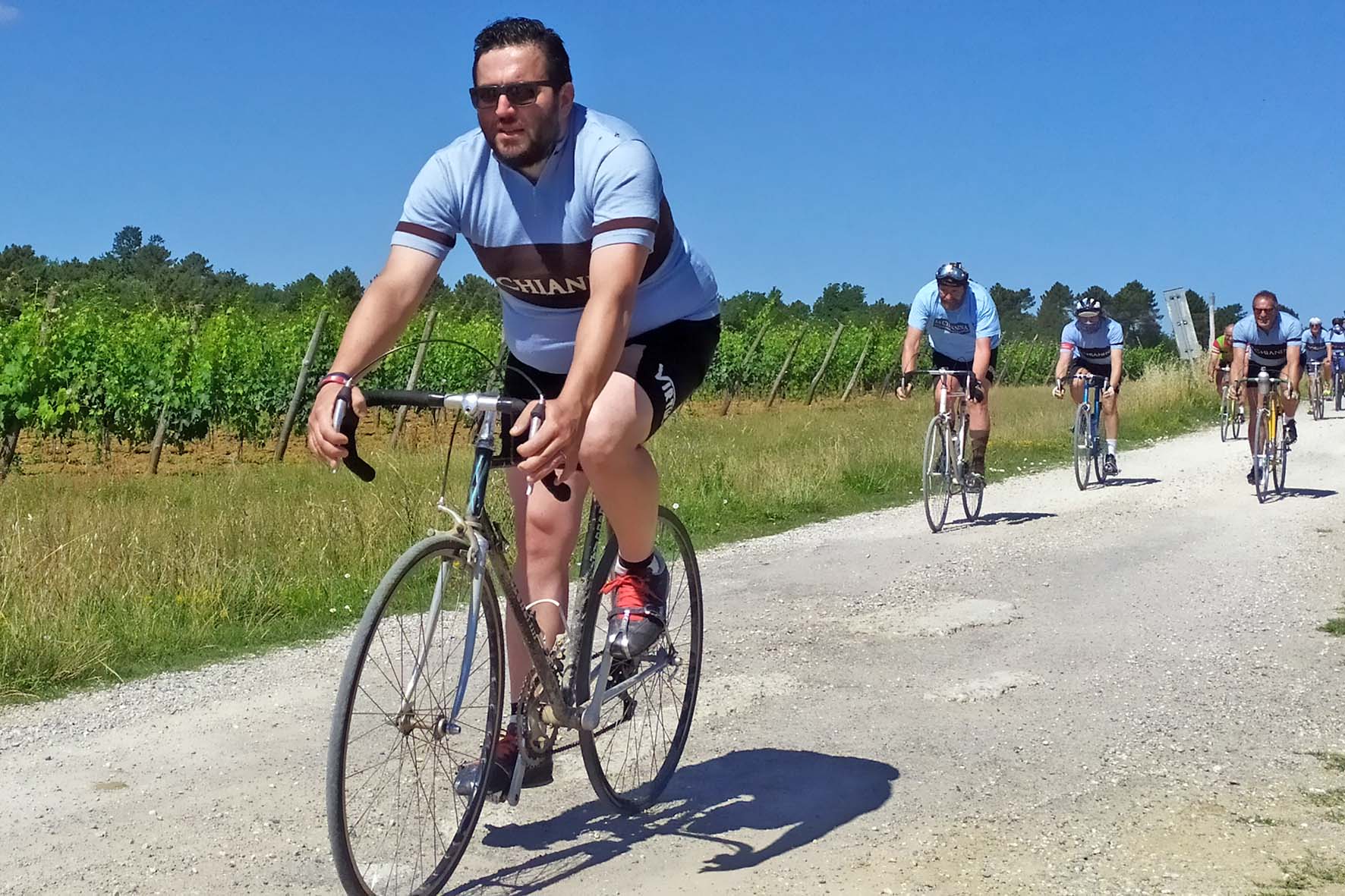 La Chianina Ciclostorica presenta i quattro percorsi della settima edizione 