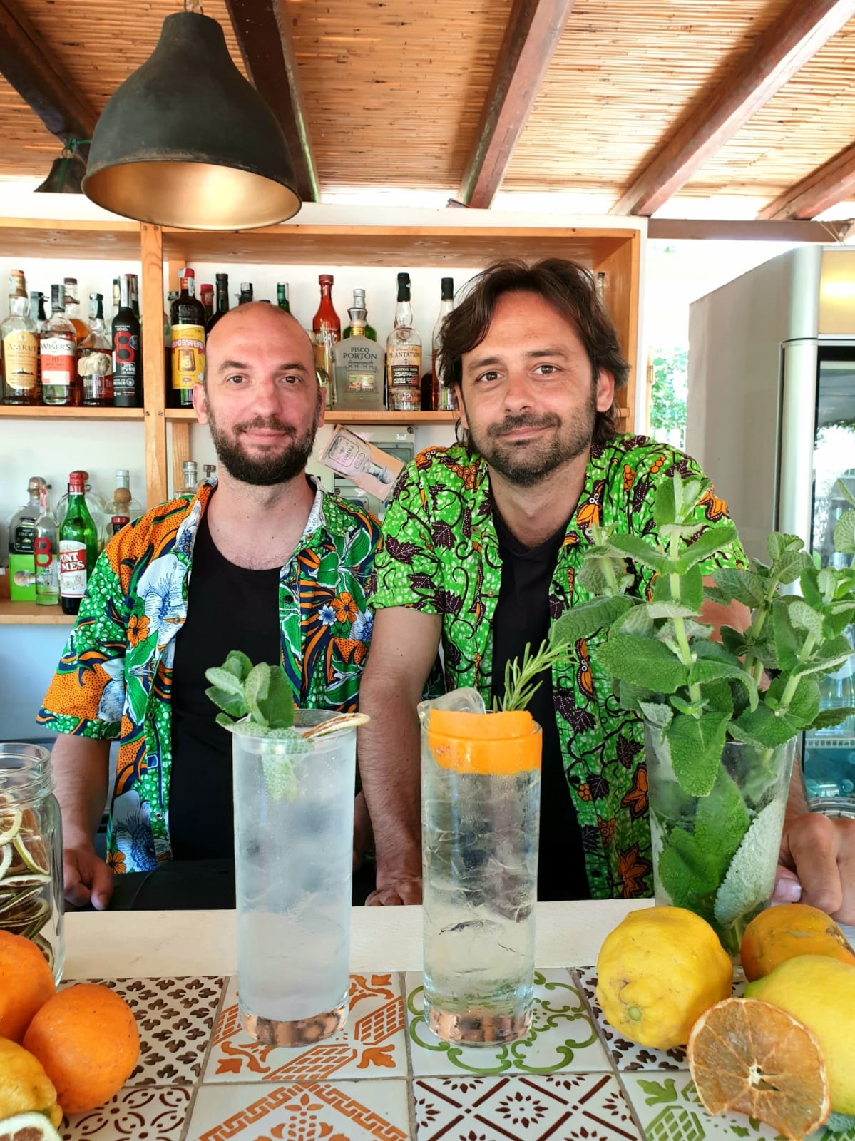 GRAPPA VS GIN: ARRIVA DA LIPARI IL GRAPPA TONIC AL MANDARINO, LA RISPOSTA ITALIANA AL GIN TONIC