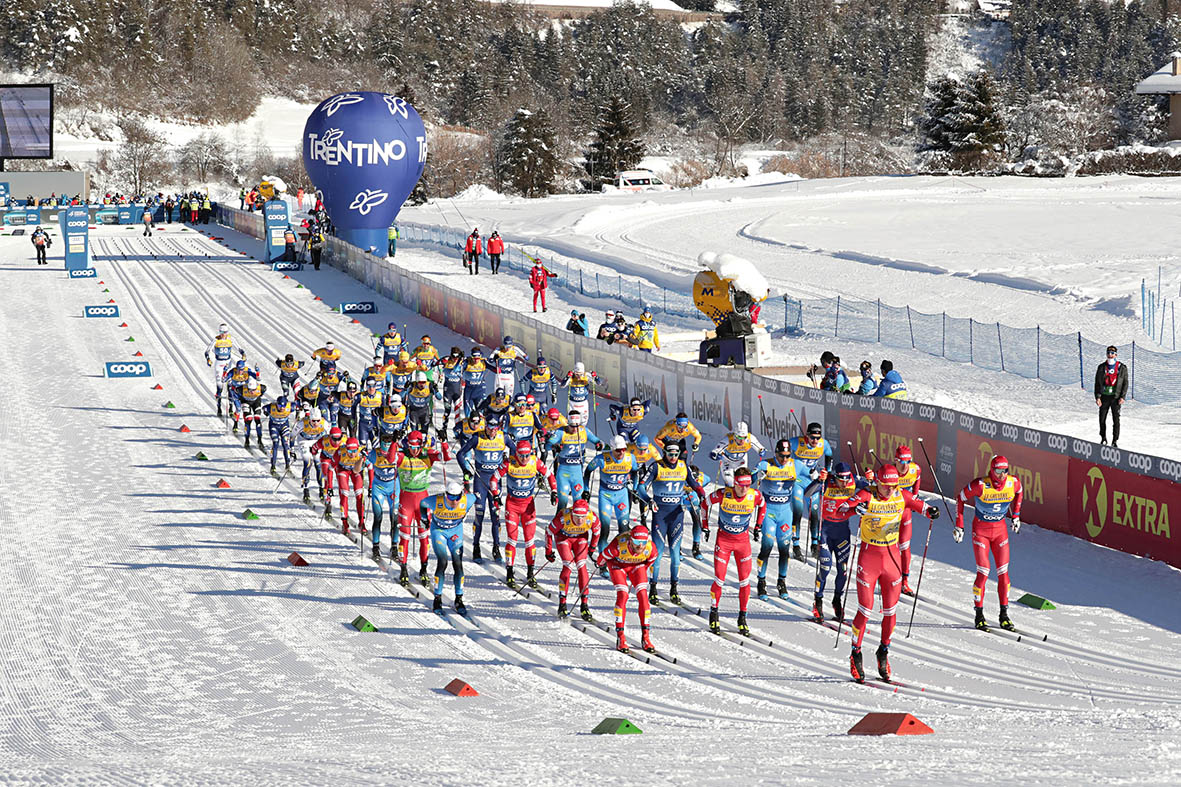 VAL DI FIEMME ANCORA PROTAGONISTA. IL TOUR DE SKI TERMINERÀ SUL CERMIS 