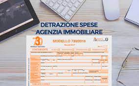 Intermediazione immobiliare: la detrazione fiscale per le spese sostenute