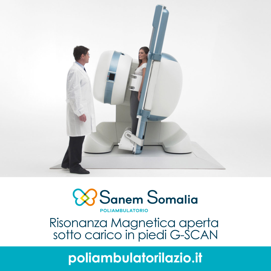 Risonanza Magnetica Aperta sotto carico in piedi G-SCAN | Poliambulatori Lazio Korian