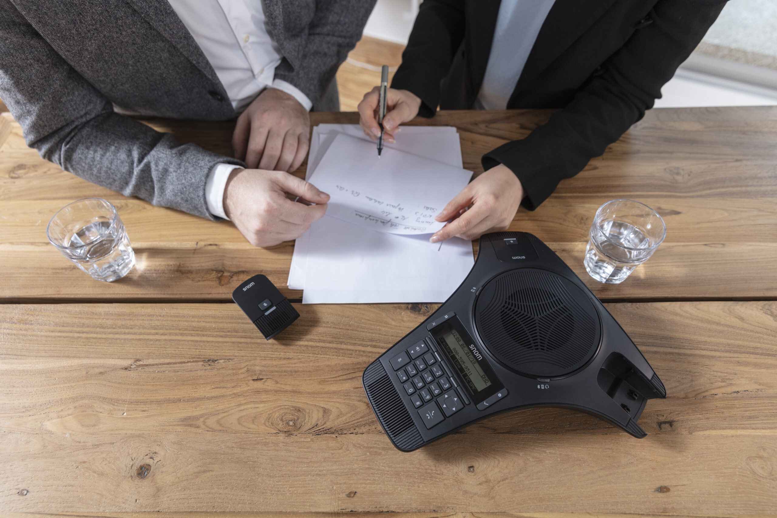 La chiave del successo di ogni teleconferenza? La qualità dell'audio