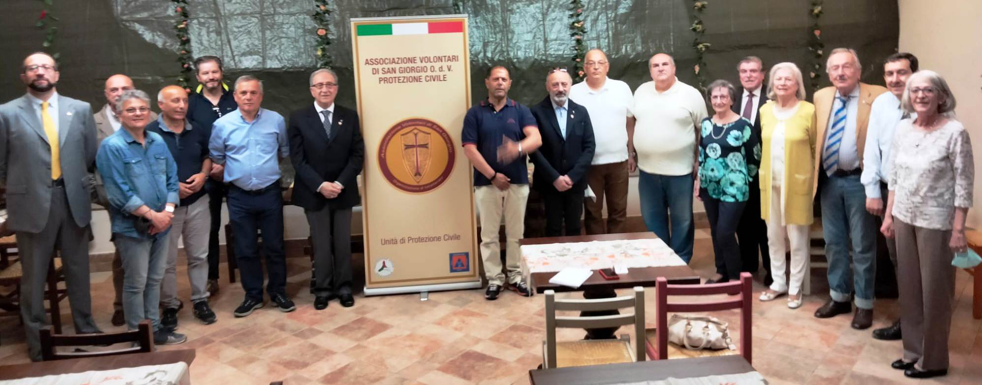 ASSOCIAZIONE VOLONTARI di SAN GIORGIO O. d. V. Comunicato N°2/2021: === Palmanova.   1° assemblea nazionale - 2021===