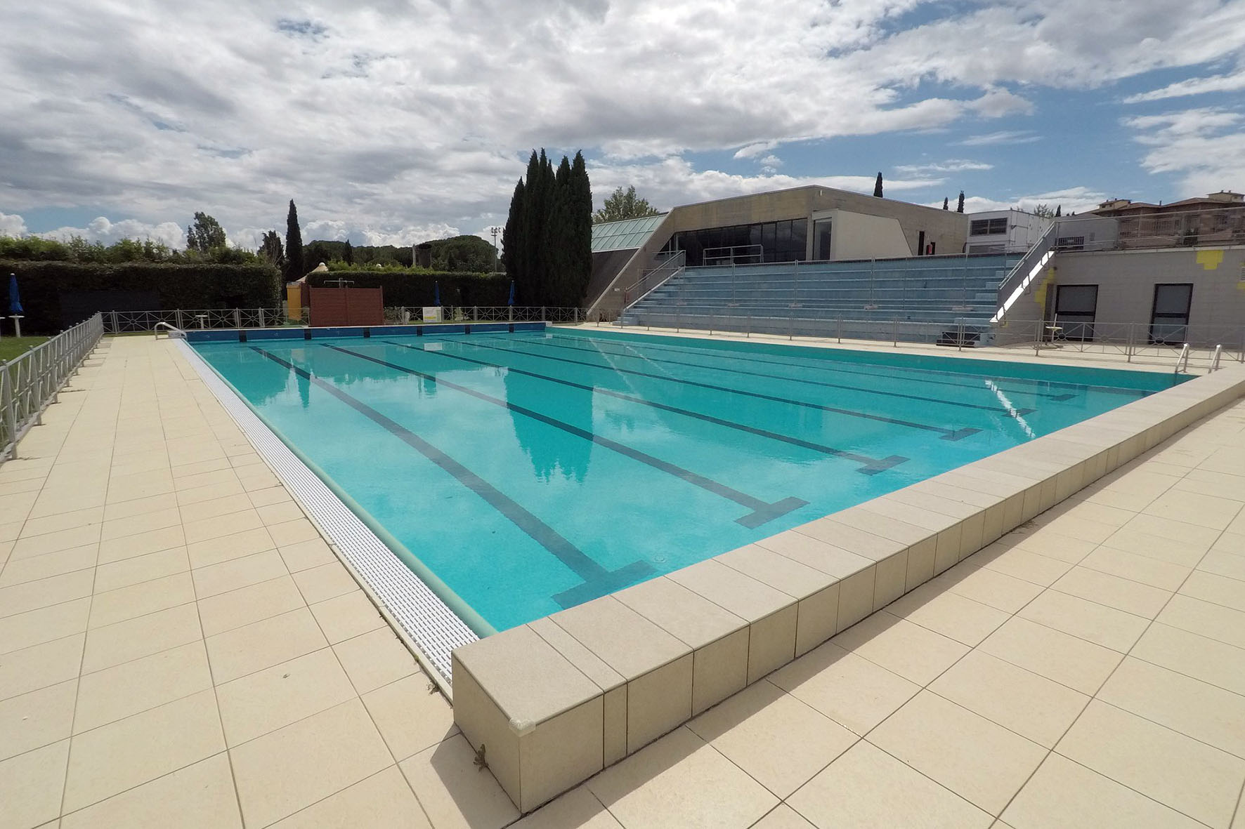 La piscina all’aperto di Foiano della Chiana riparte dal 12 giugno