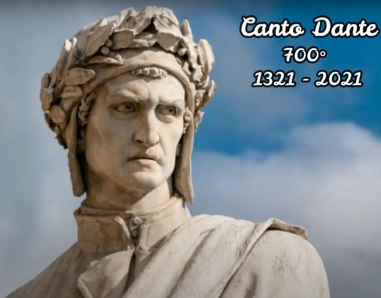 ALBERTO VINCENZO VACCARI presenta “Canto Dante” in anteprima assoluta 