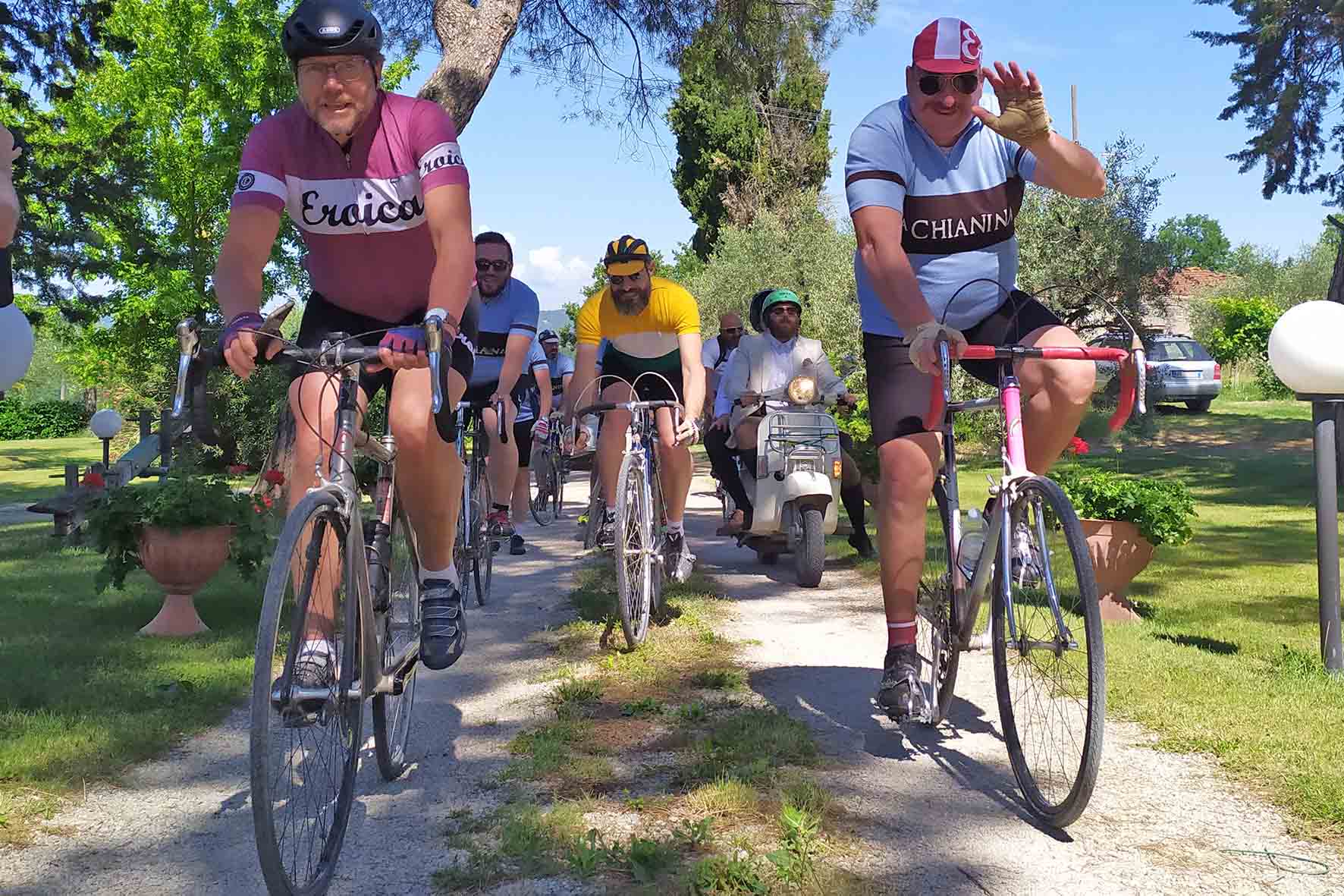 La Chianina apre con due serate per parlare di cicloturismo e ciclostoriche