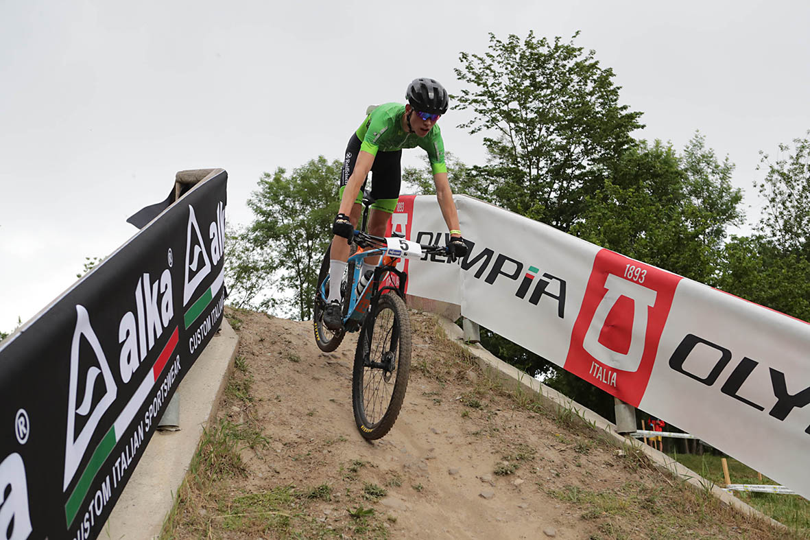 LE 8 MAGLIE TRICOLORI MTB SFILANO IN TV. I CAMPIONATI ITALIANI GIOVANILI SU RAI SPORT