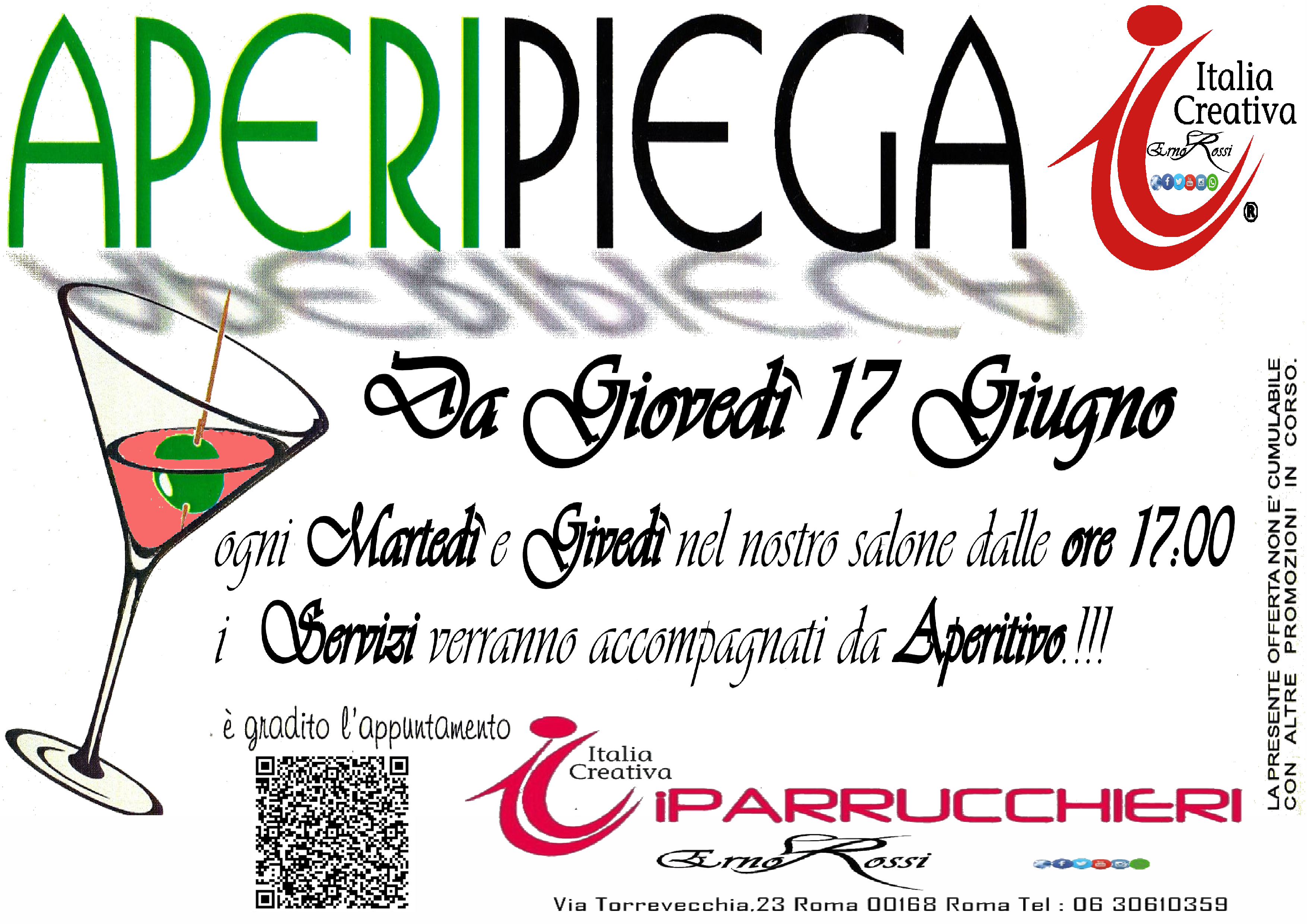 I Parrucchieri Italia Creativa parte un inedito Aperipiega da Giovedì17/06/21 dalle ore 17:00