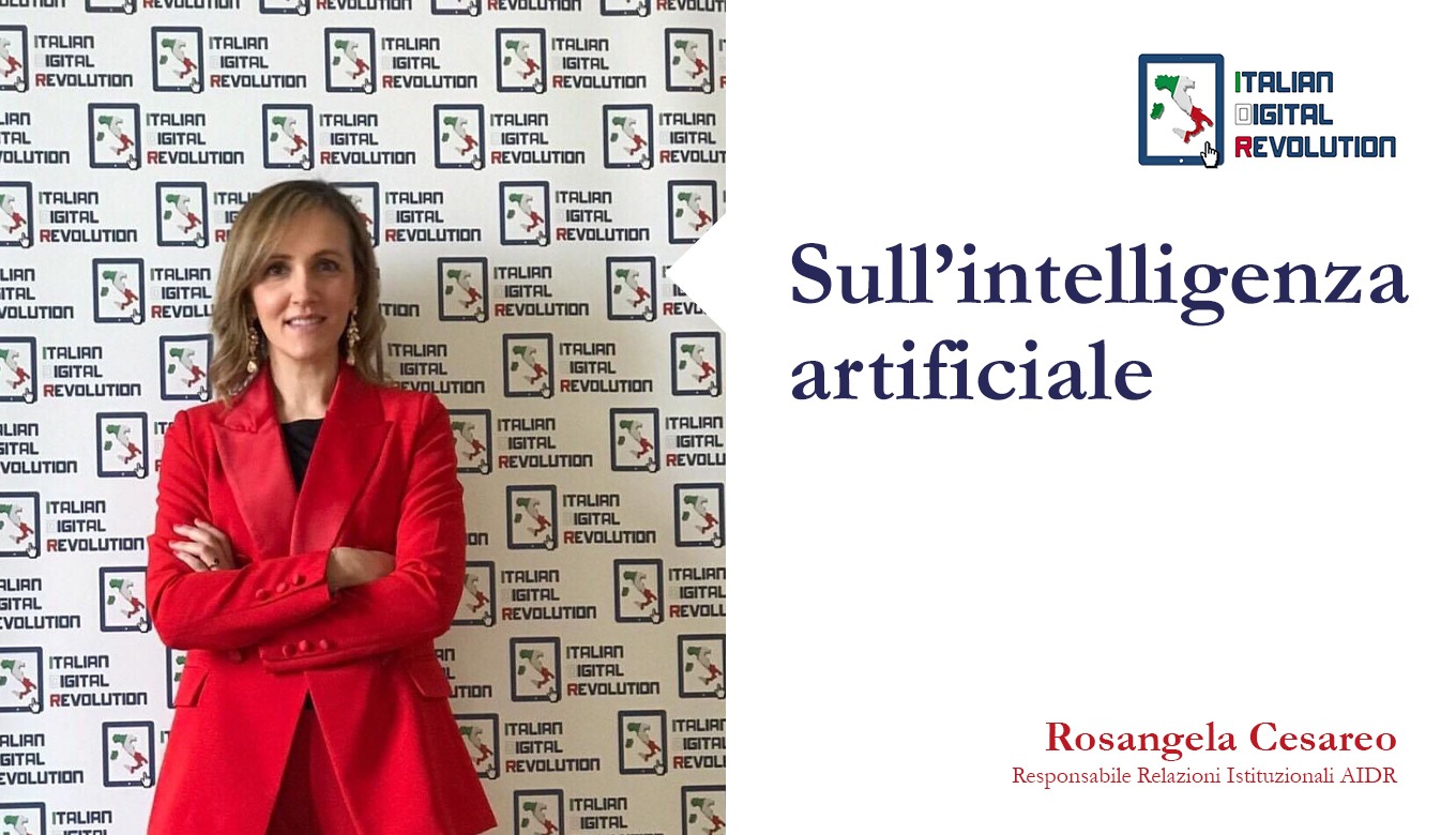 Sull’intelligenza artificiale