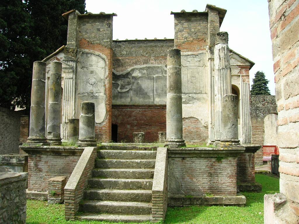 Tempio di Iside Pompei	