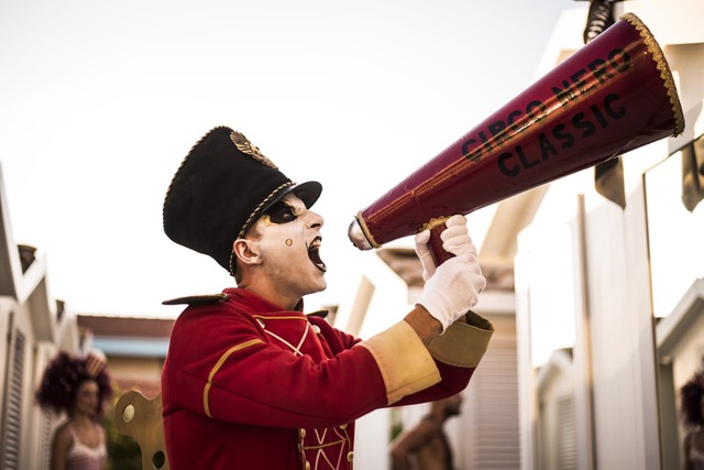  Circo Nero Italia al Rocce Rosse c/o Lloyd's Baia Hotel - Vietri sul Mare (Salerno) il 26 giugno 2021