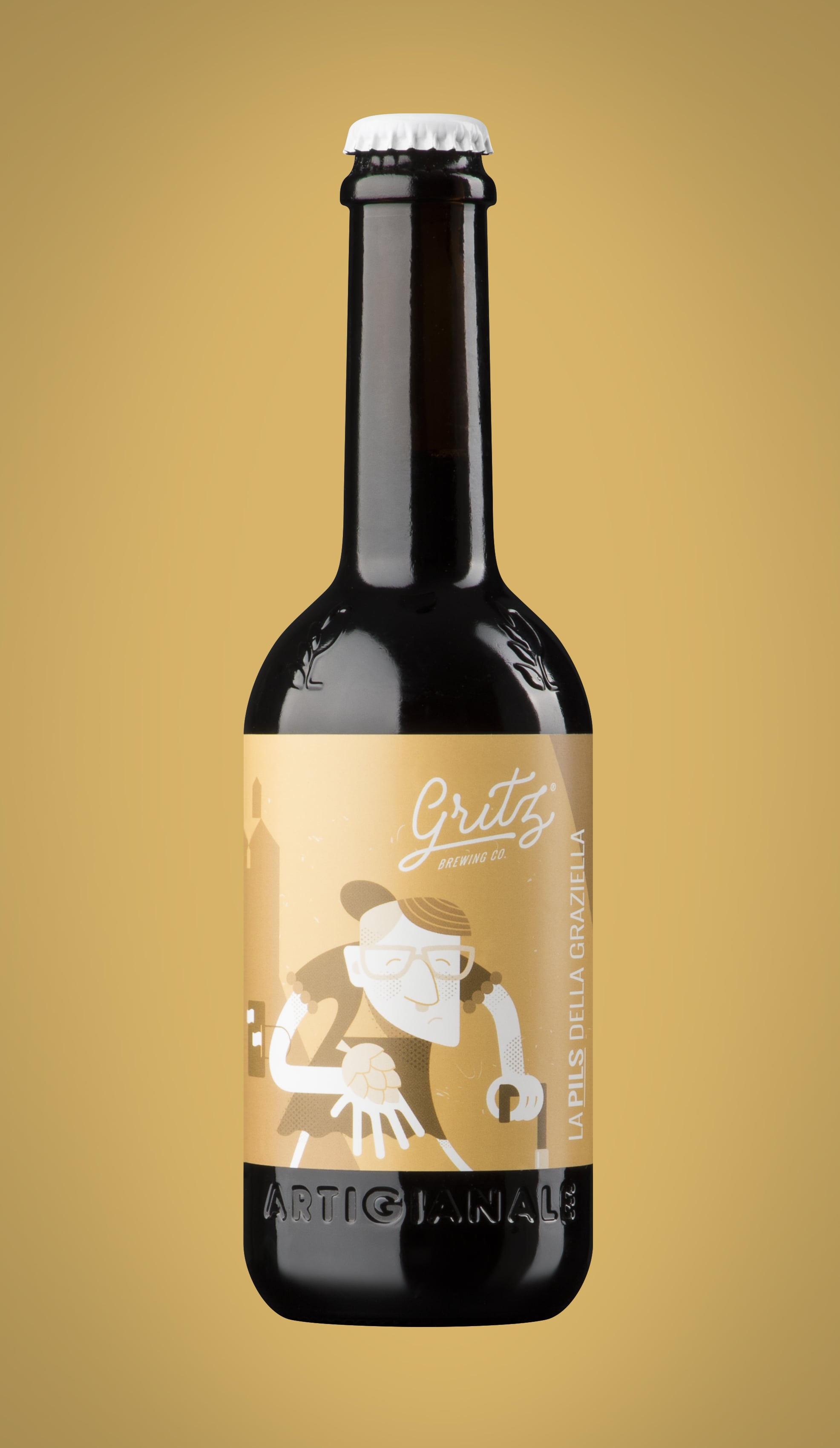 La birra fa bene (anche ai celiaci). La Pils della Graziella del birrificio Gritz