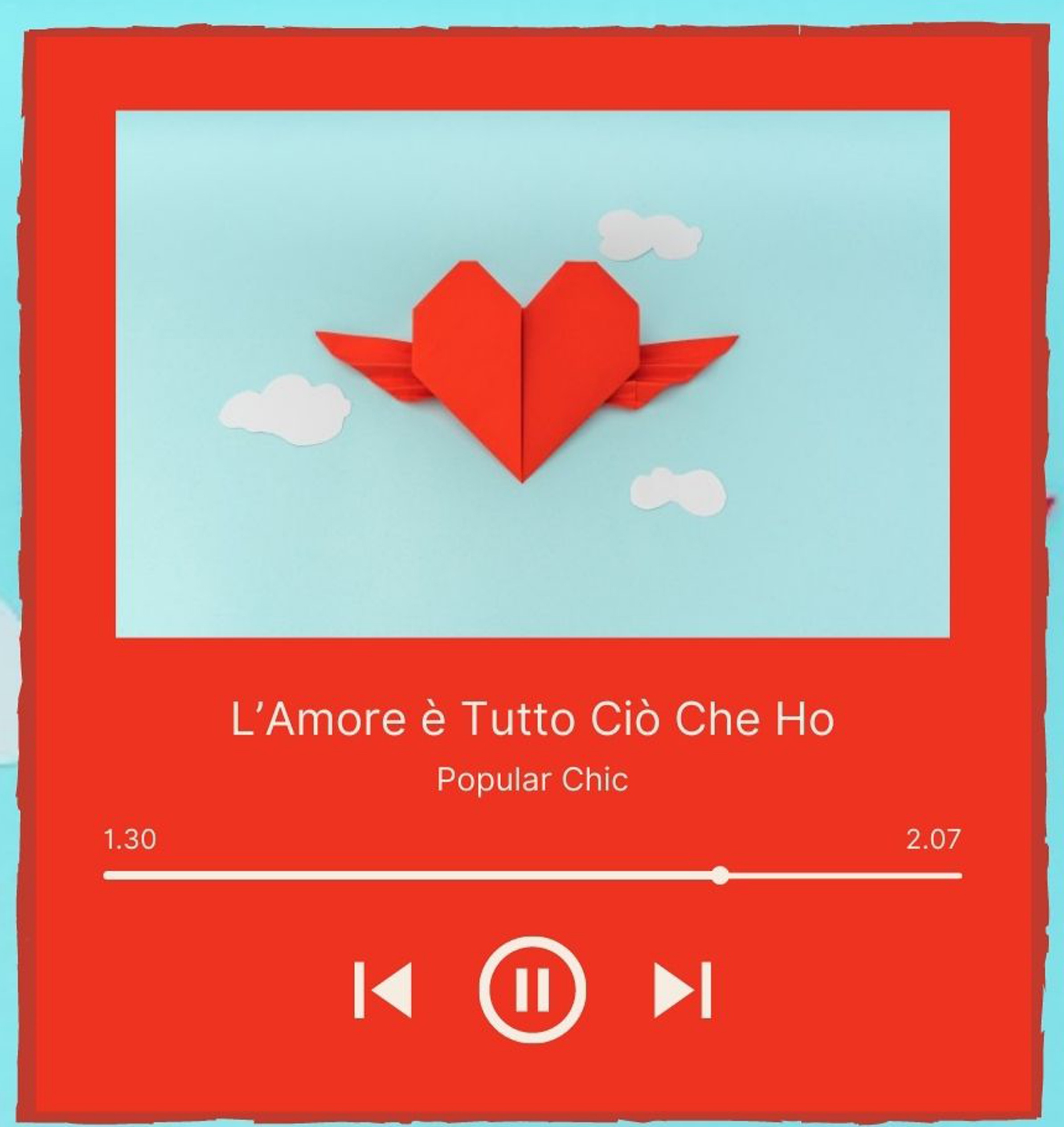 POPULAR CHIC: fuori ora il nuovo singolo “L'amore è tutto ciò che ho”