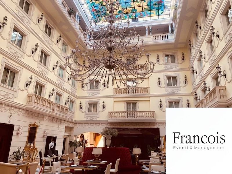  Francois Fashion Festival: la location sarà lo splendido Grand Hotel Vanvitelli, a Caserta