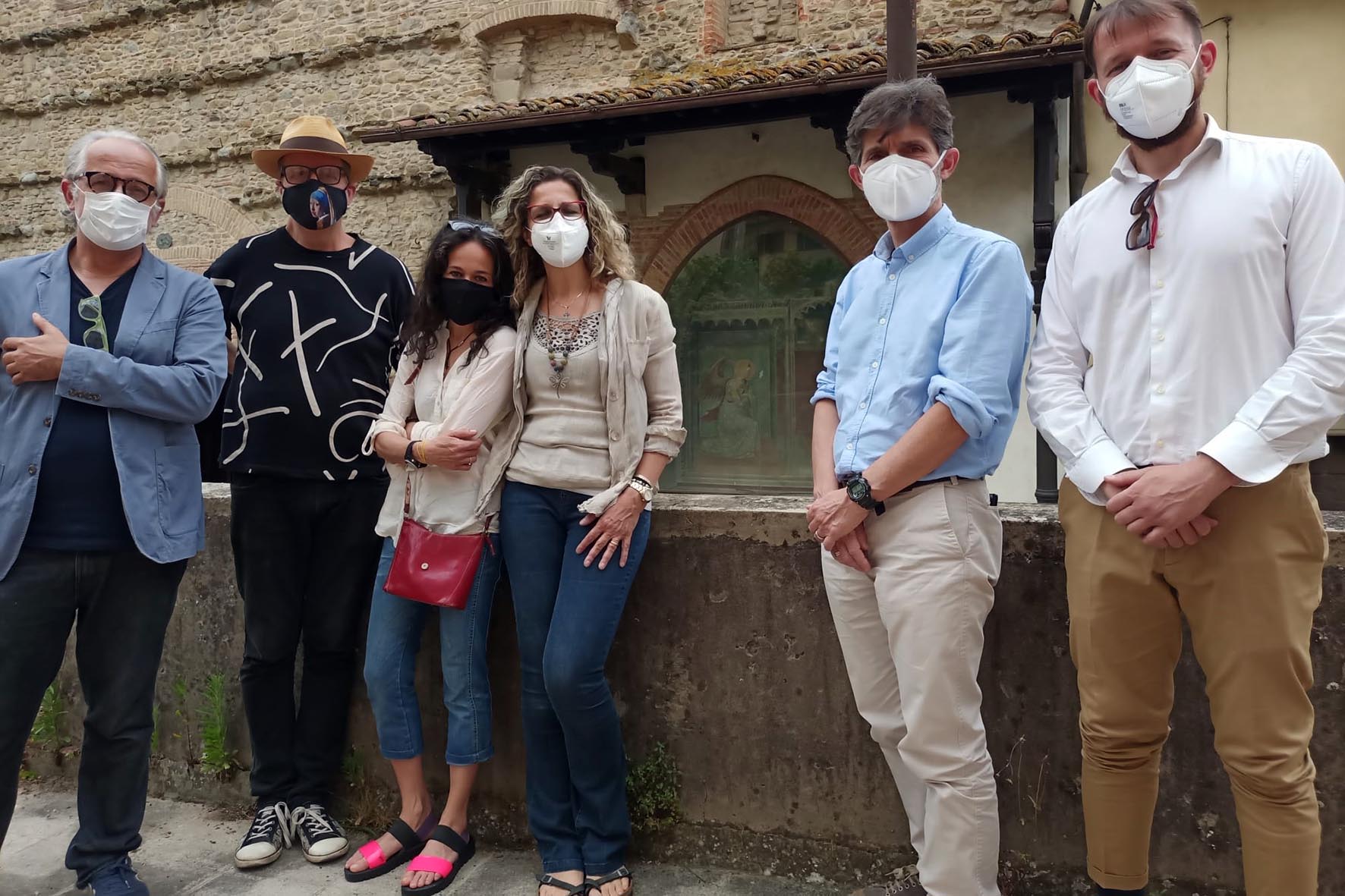 “Mater Teatro”, prima proiezione del filmato sulle edicole sacre di Arezzo