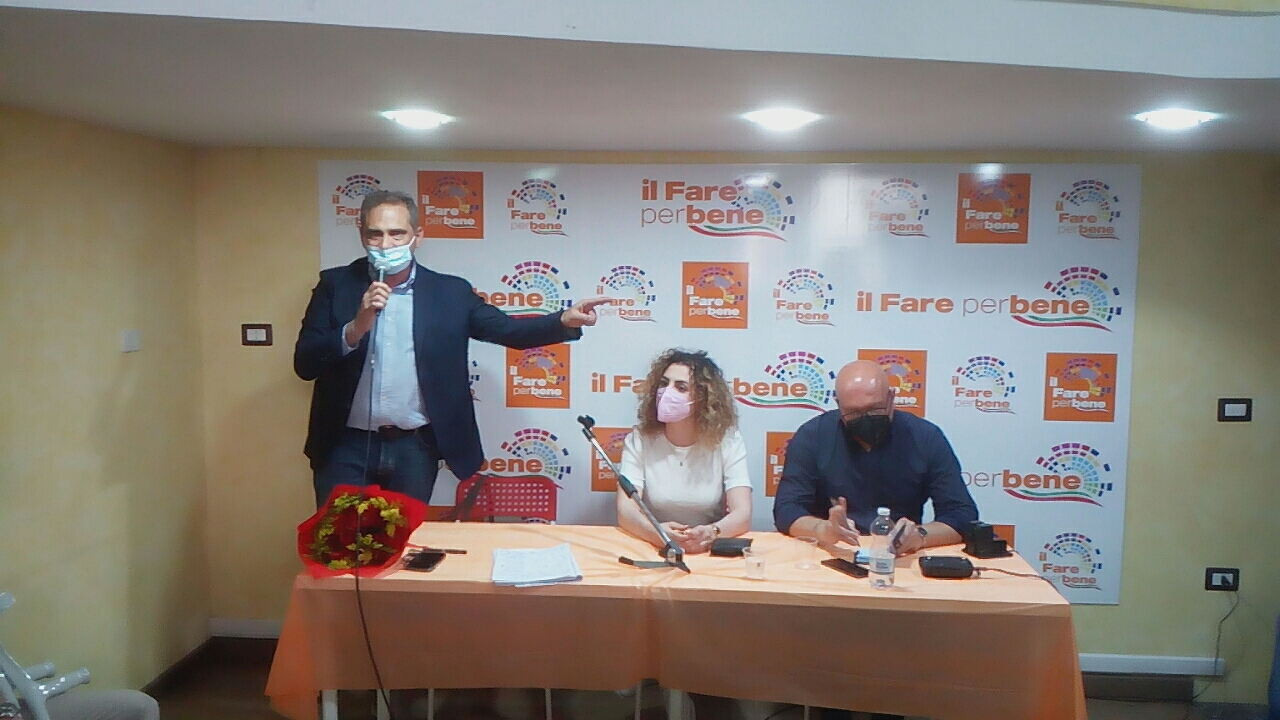 -Brusciano Inaugurata l’Associazione “il Fare per bene”. (Scritto da Antonio Castaldo)