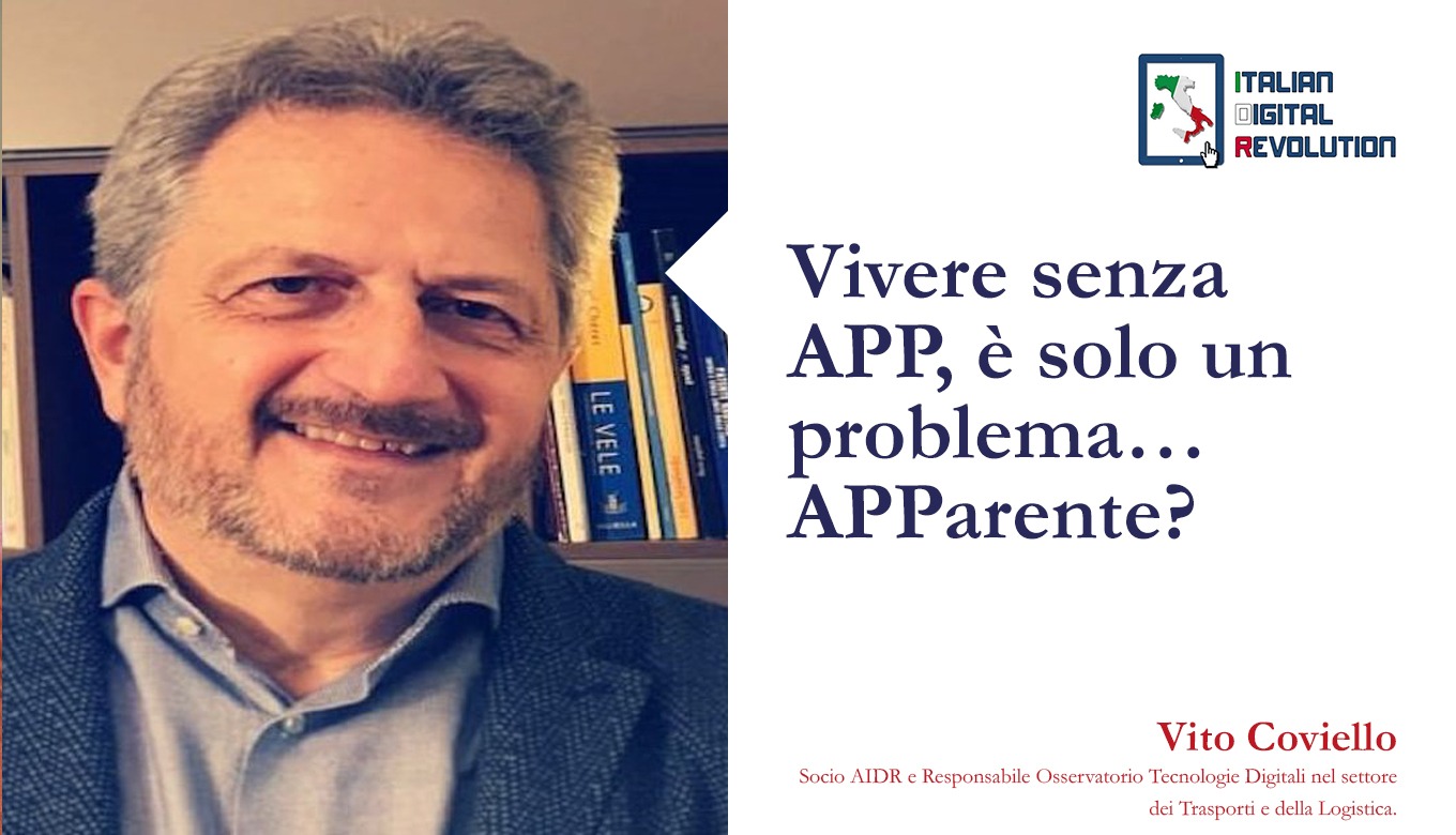 Vivere senza APP, è solo un problema… APParente? 