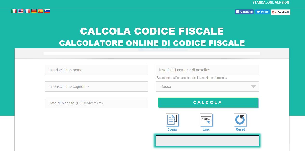 Cosa succede se si perde il codice fiscale?