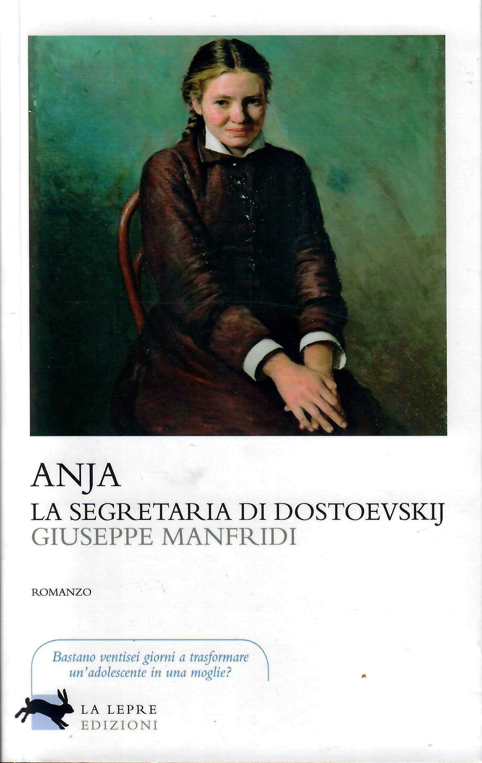 Giuseppe Manfridi presenta il romanzo “Anja, la segretaria di Dostoevskij” alla rassegna La Collina delle Meraviglie