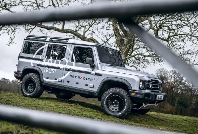 INEOS e The HALO Trust per lo sviluppo del Grenadier 4X4