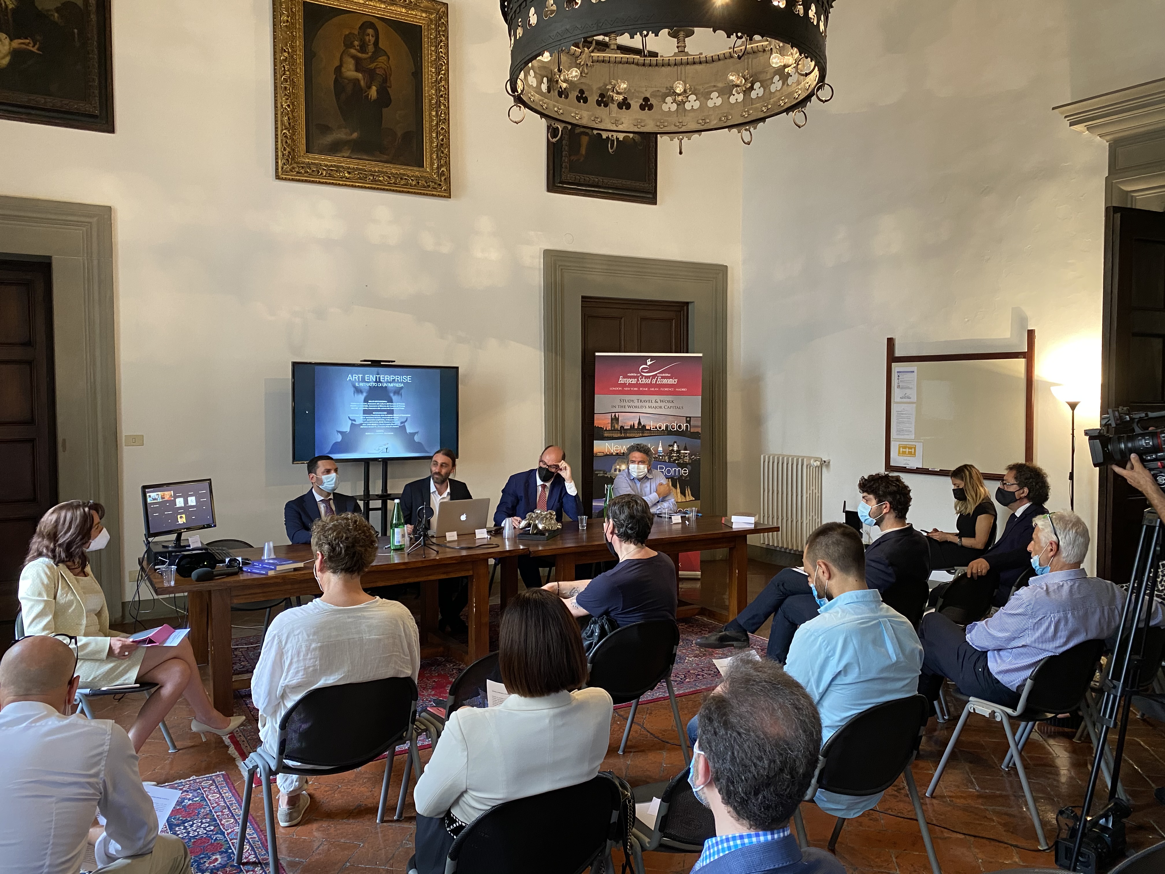 NASCE A FIRENZE IL PROGETTO ART ENTERPRISE PER UNIRE OPERE D’ARTE E PROMOZIONE DEL BRAND