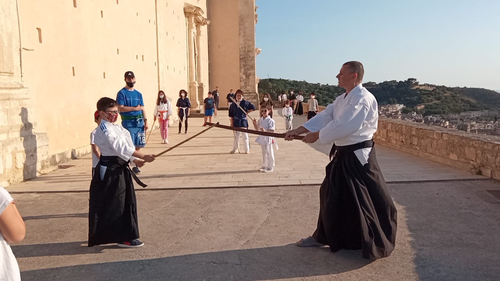 Premio Grotta di Polifemo per le Arti Marziali del Milazzo International Film Festival a Giovanni Aprile