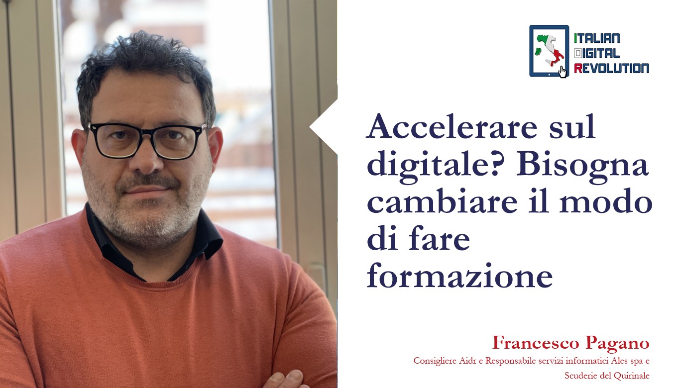 Accelerare sul digitale? Bisogna cambiare il modo di fare formazione