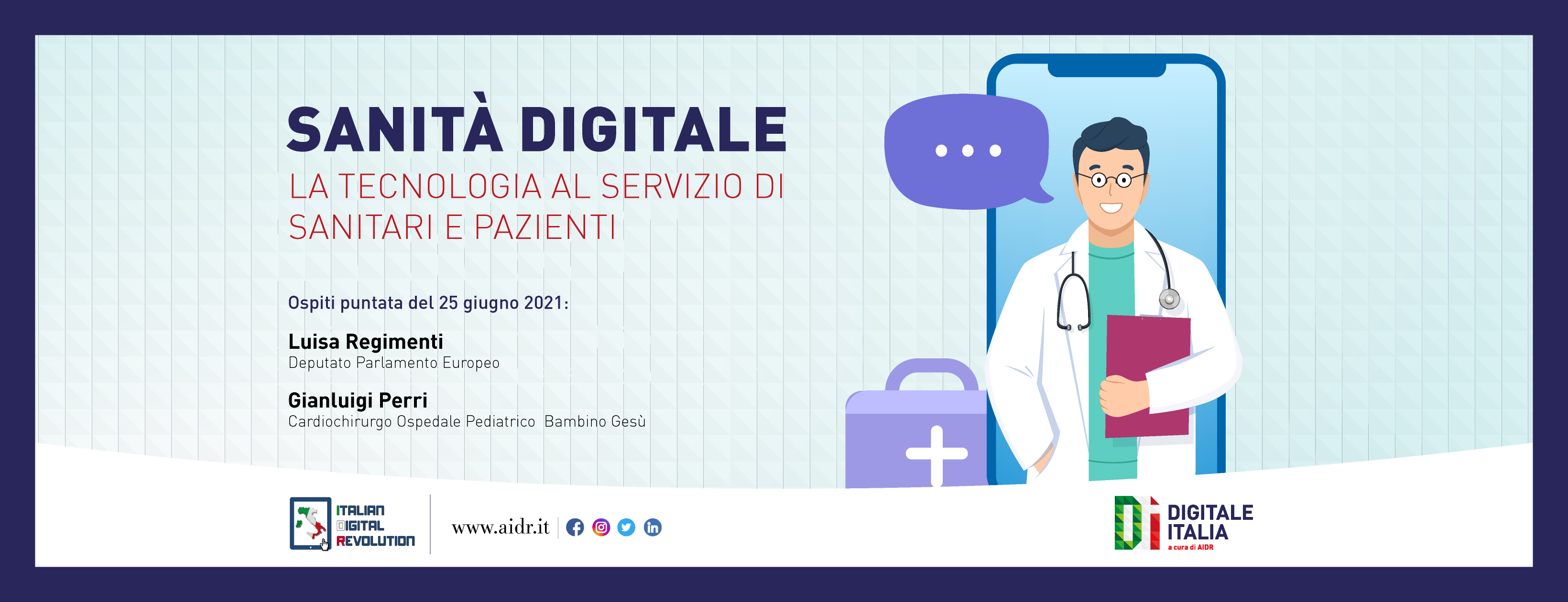 Tecnologie digitali per una nuova sanità, approfondimento a Digitale Italia