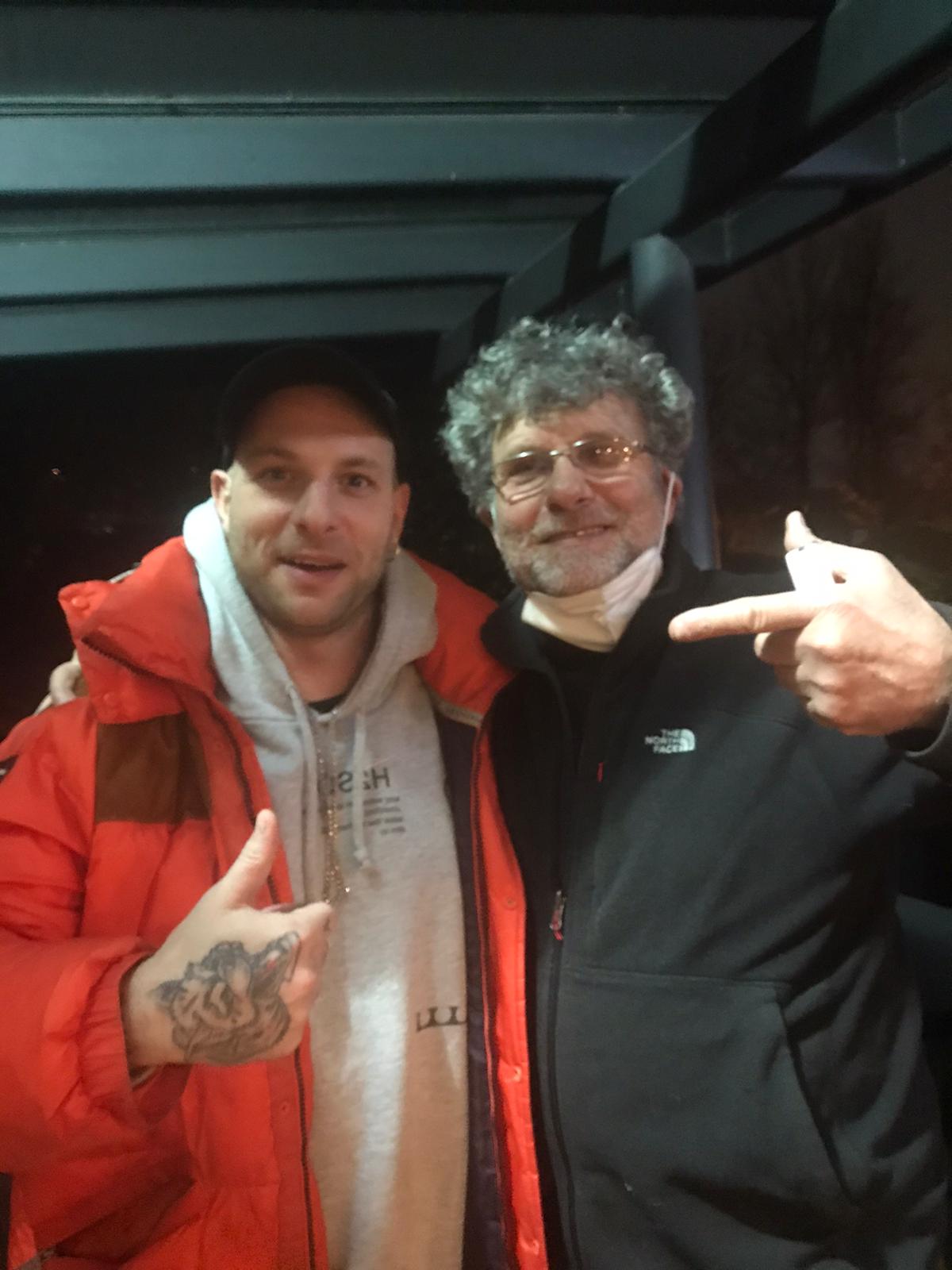 Dopo The Voice Senior, Pietrosauro e Clementino tornano insieme su 