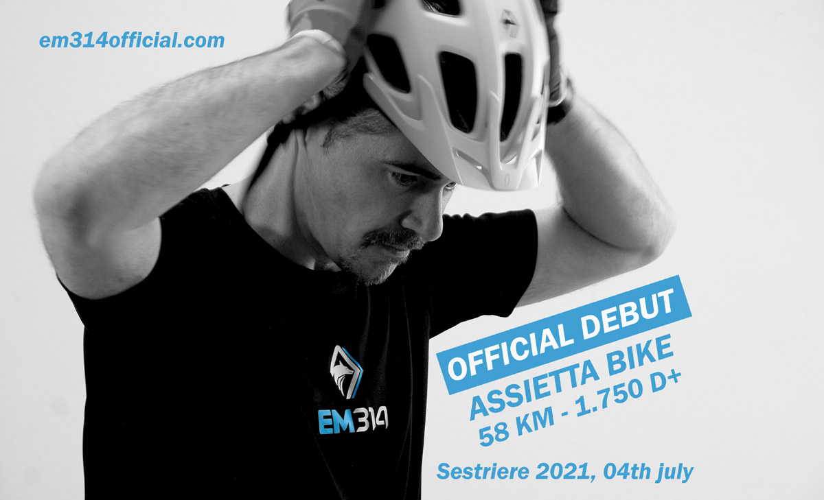 Emmanuele Macaluso “EM314” - l’atleta più green d’Italia - debutta all’Assietta nella MTB