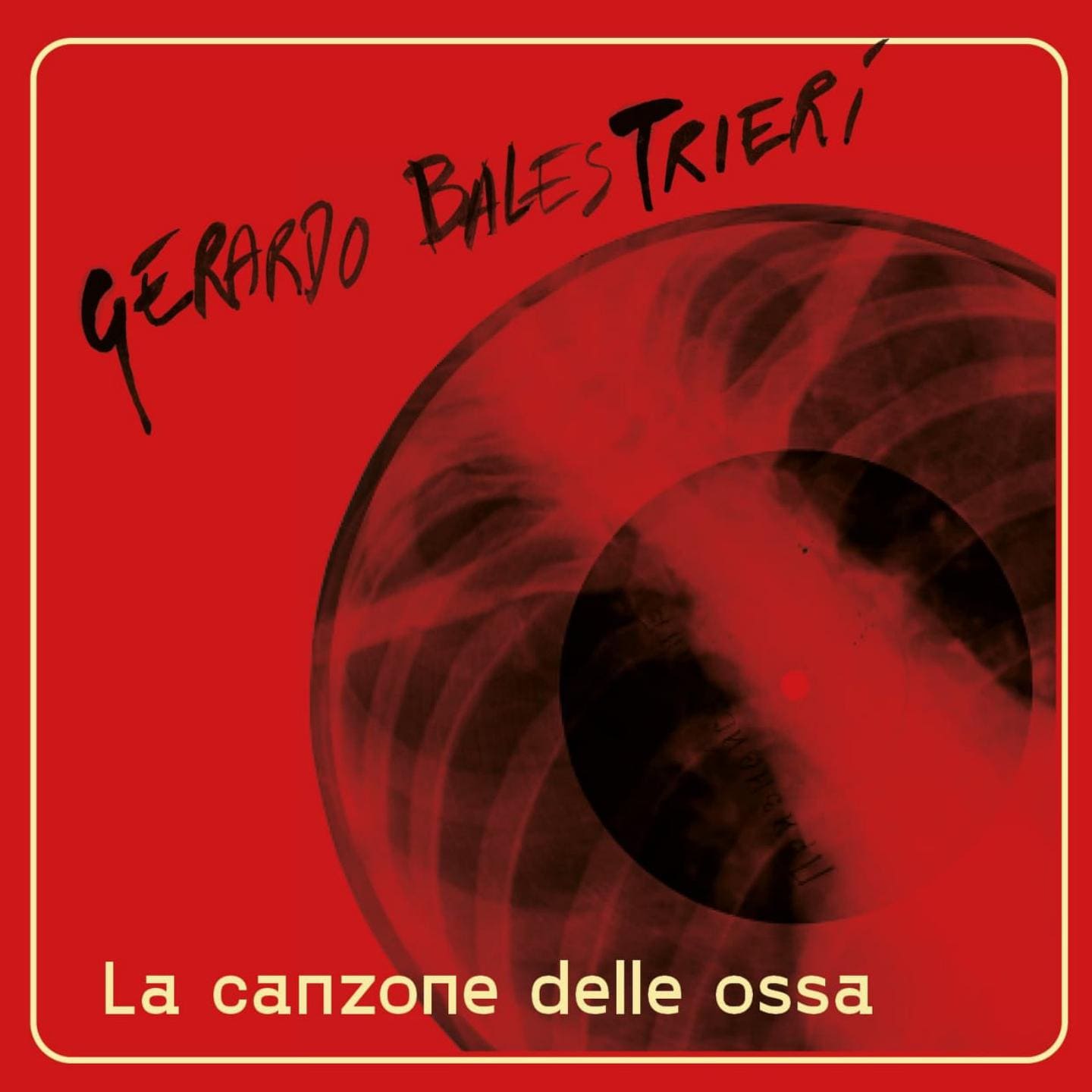 Gerardo Balestrieri - “LA CANZONE DELLE OSSA”